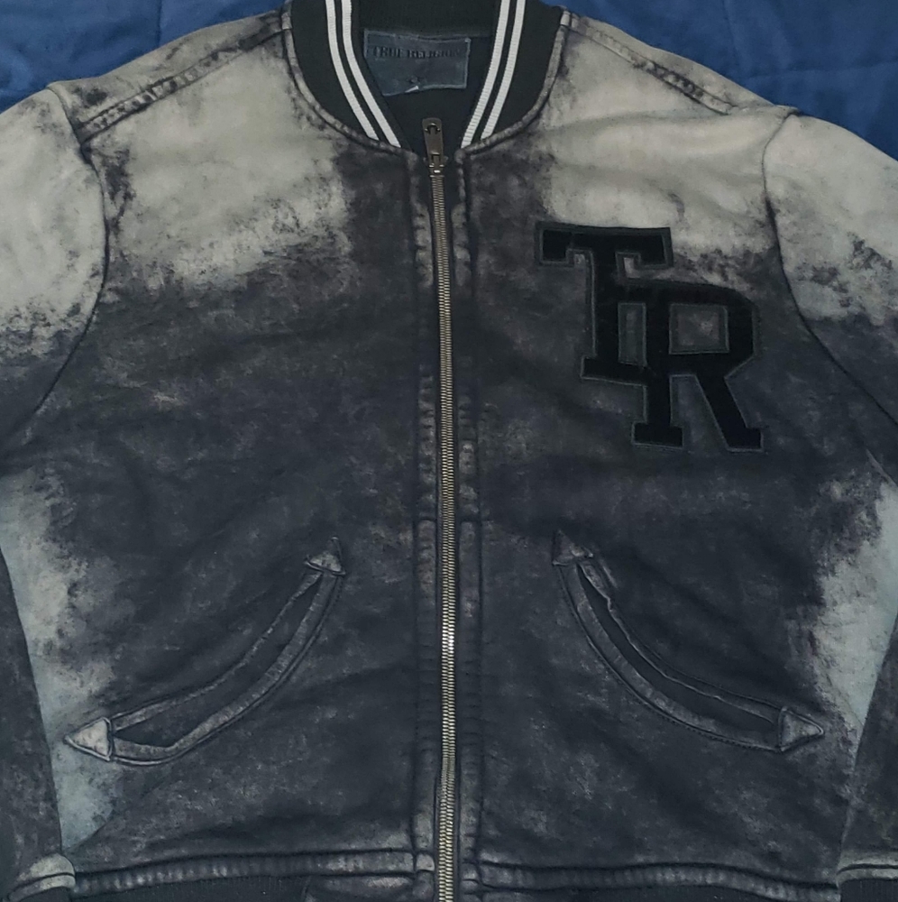 Mens varsity jacket